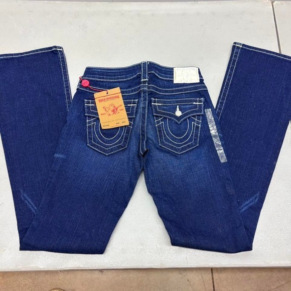 NWT True‎ Religion Rare Becky Crystal  Style W10564D04 Color 63 - Picture 1 of 8